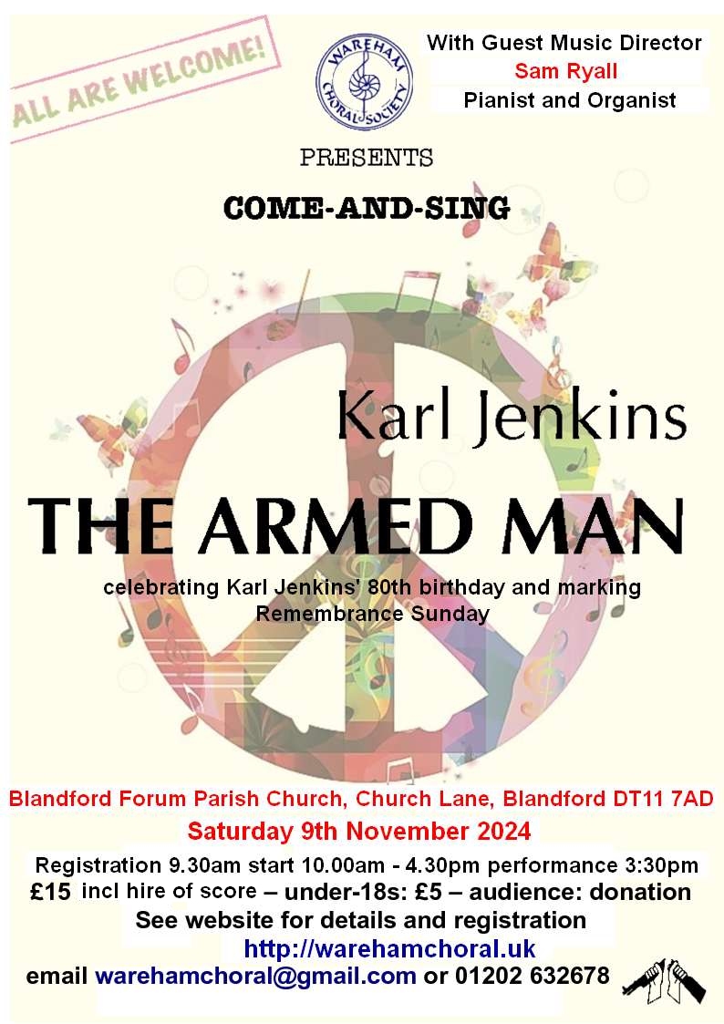 Come and Sing the armed Man